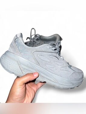 Hoka Clifton L Suede